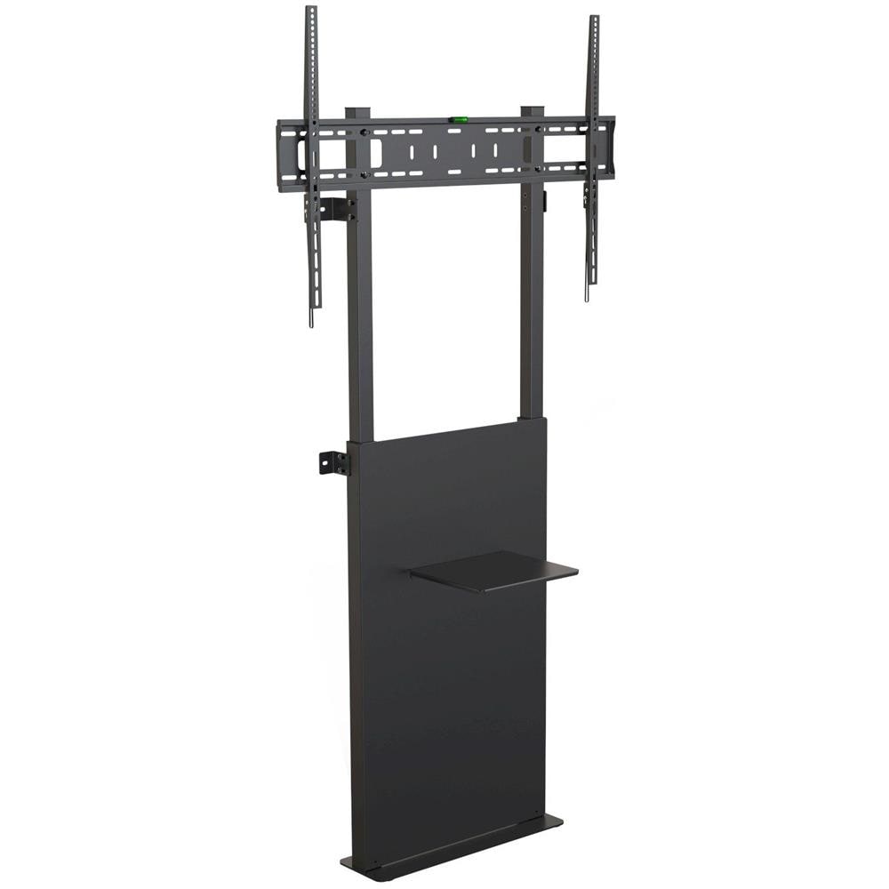 HLGFS16 supporto da tavolo per Tv a schermo piatto 2,18 m (86") Nero Pavimento - Foto 1