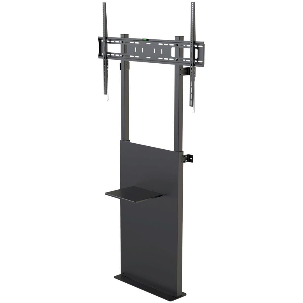 HLGFS16 supporto da tavolo per Tv a schermo piatto 2,18 m (86") Nero Pavimento - Foto 2