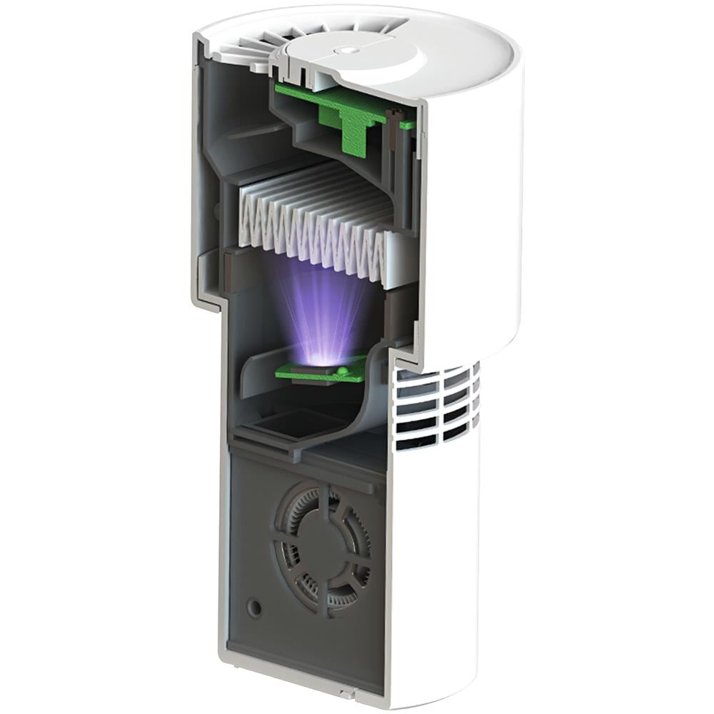 Deodorante Per Ambienti Usb Uvc Air Purifier - 8 M3 / ora - Filtro Hepa - Foto 5