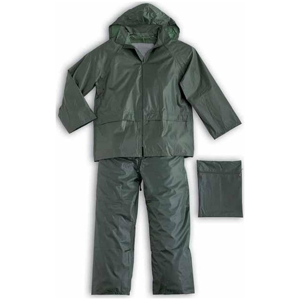 Completo Impermeabile Niagara Giacca E Pantalone Verdi Taglia Xl - Foto 1