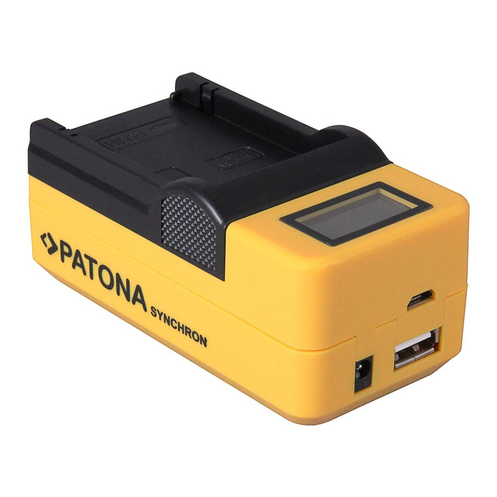 4516 Auto / Indoor battery charger Nero, Giallo carica batterie - Foto 1