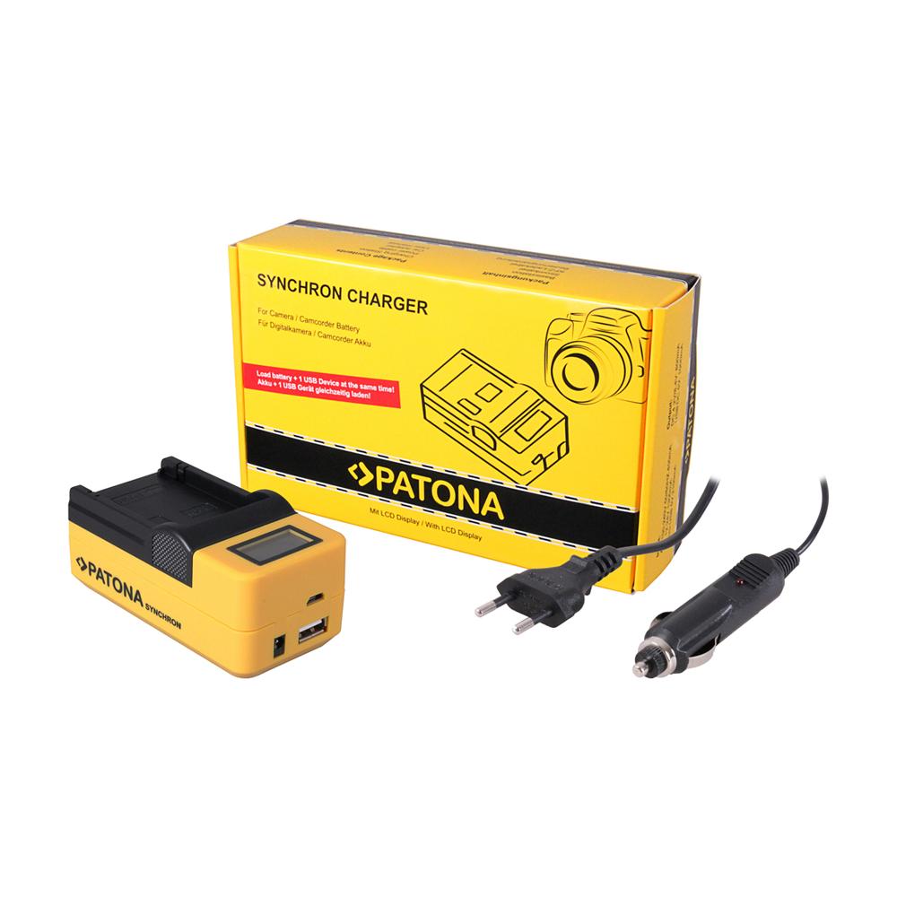 4516 Auto / Indoor battery charger Nero, Giallo carica batterie - Foto 2