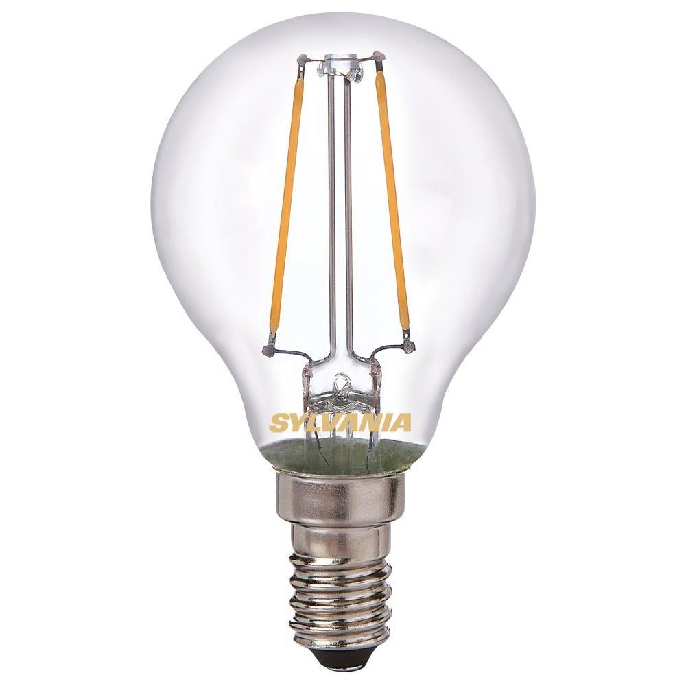 Lampadina LED Sfera 2W / 25W Attacco E14 - Foto 1