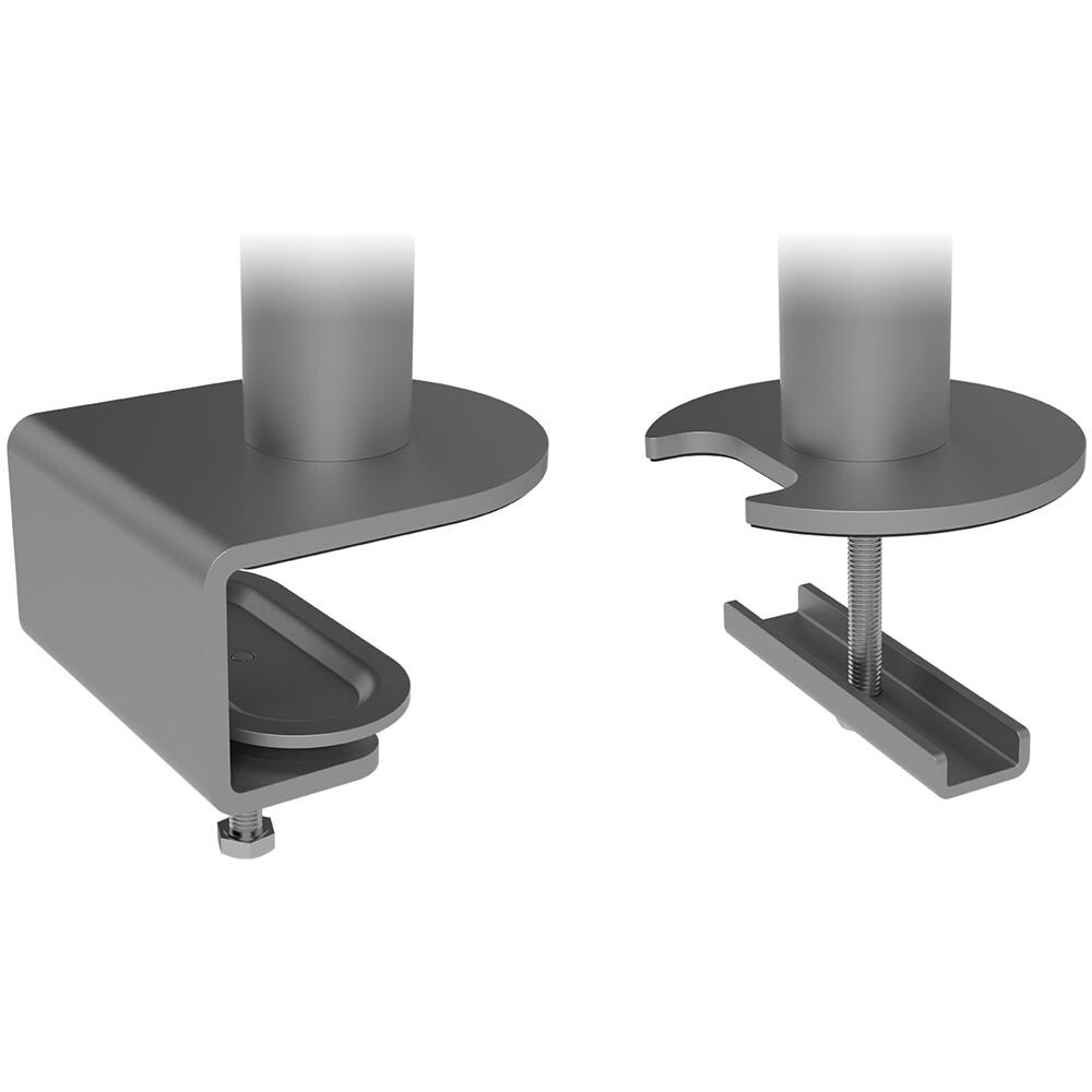 Viewmate Braccio Porta Monitor - Scrivania 682 Colore Argento - Foto 4