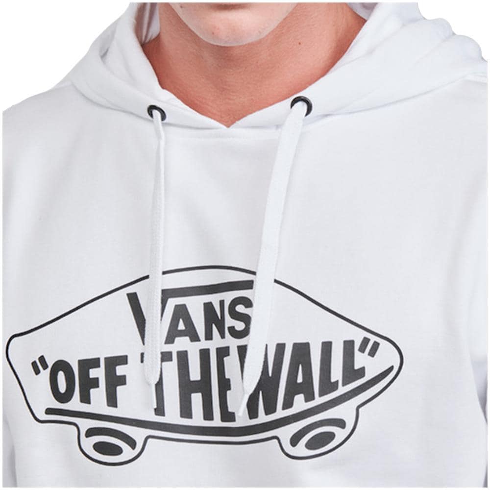 Felpa Da Uomo Con Cappuccio Otw Ii Bianca Taglia Xl Codice Vn0a45ckwht - Foto 3