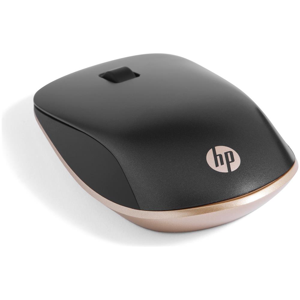 Mouse 410 Slim Silver Bluetooth Ottico 3 Tasti 1200 DPI Colore Nero / Argento - Foto 2