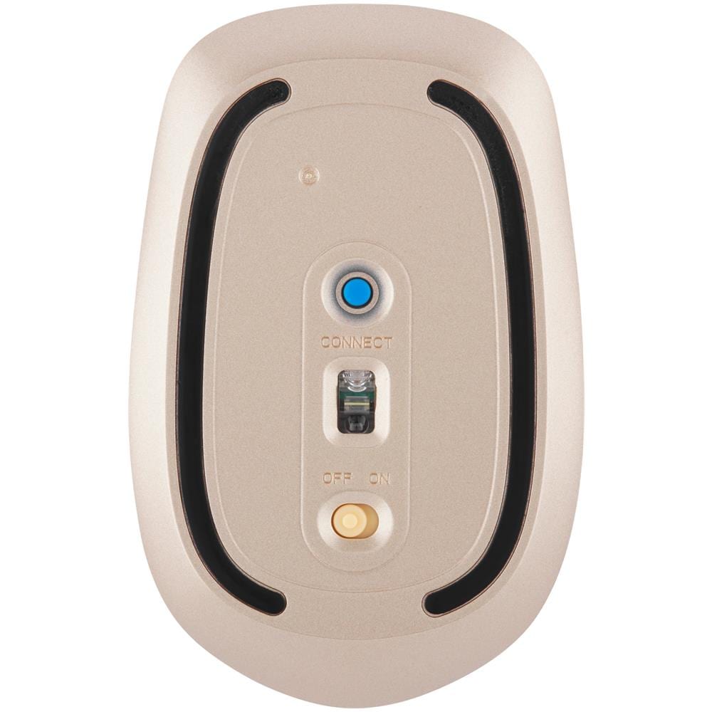 Mouse 410 Slim Silver Bluetooth Ottico 3 Tasti 1200 DPI Colore Nero / Argento - Foto 5