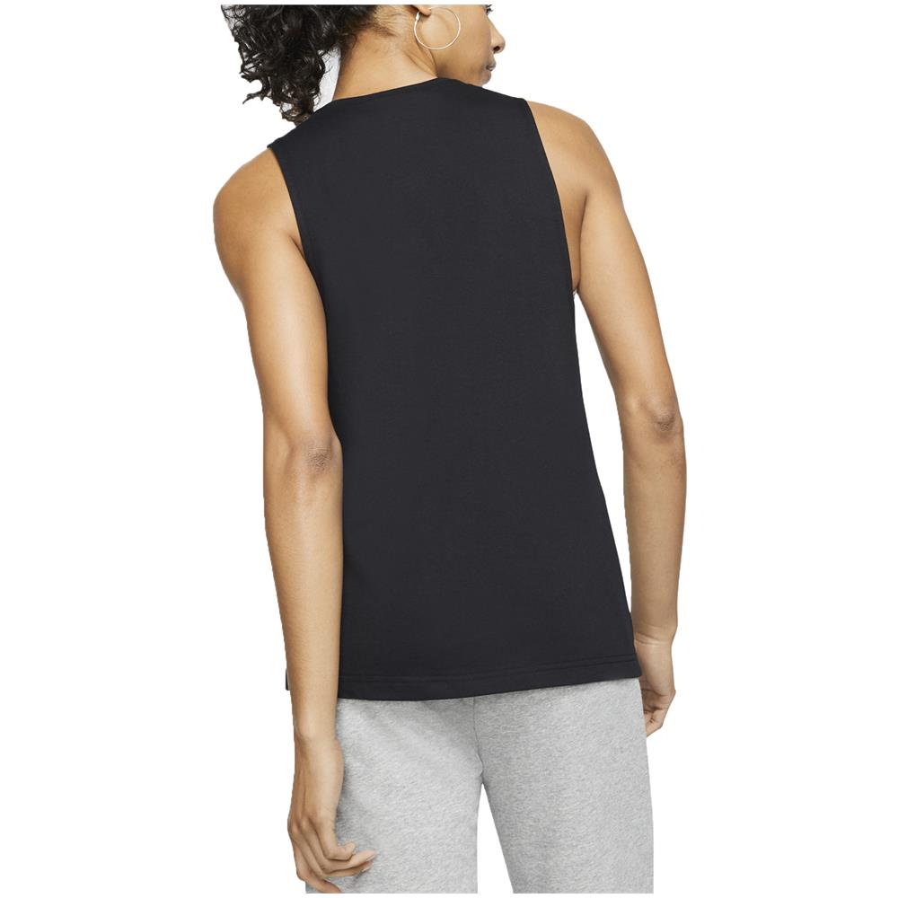 Canotta Da Donna Muscle Nera Taglia M Cod Cw2206-010 - Foto 2