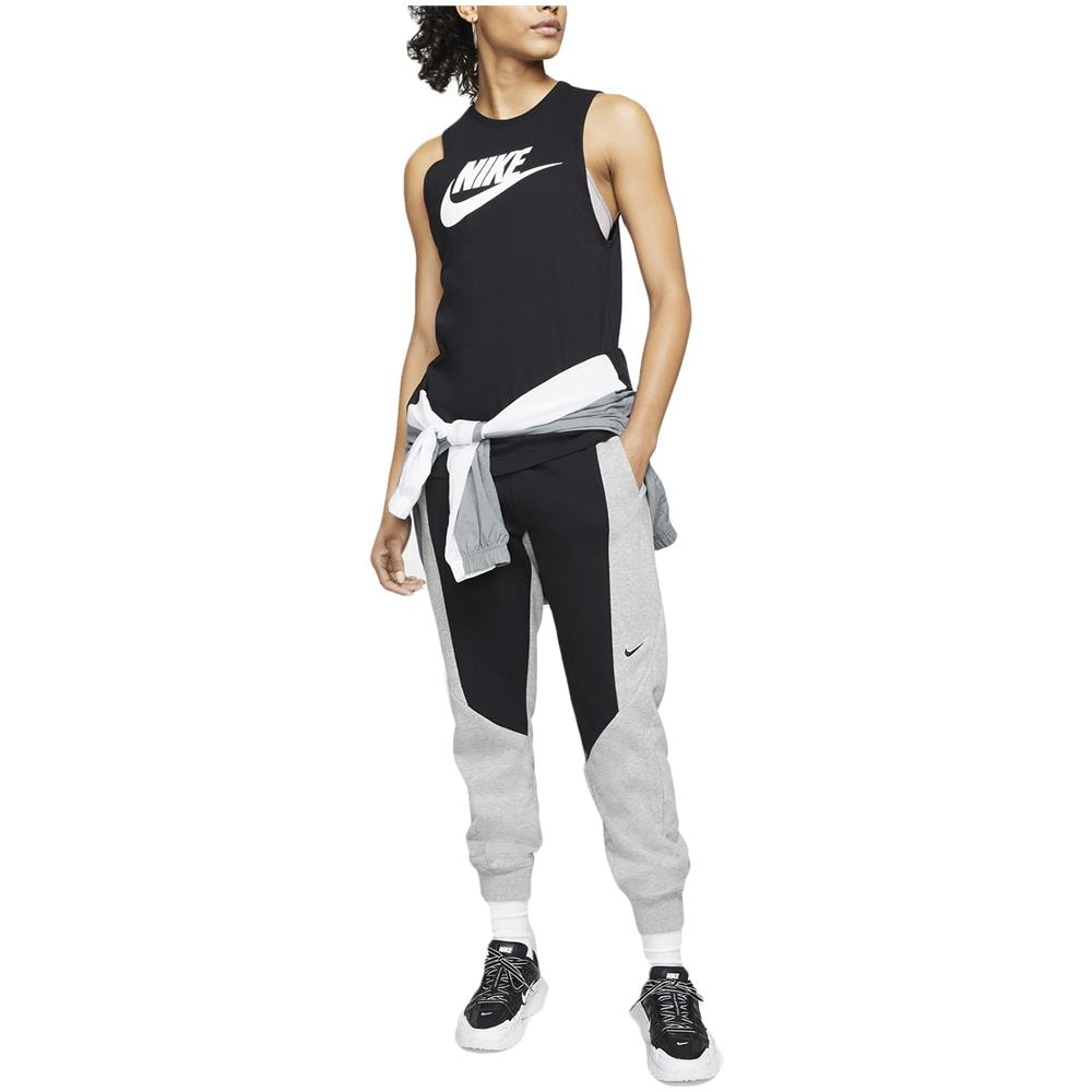 Canotta Da Donna Muscle Nera Taglia M Cod Cw2206-010 - Foto 4