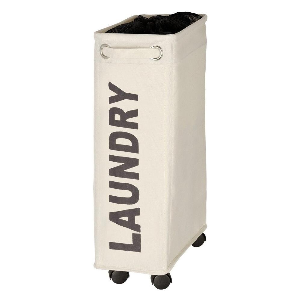 Cestello Portabiancheria Corno, Contenitore 43 L - Colore Beige, Wenko - Foto 2