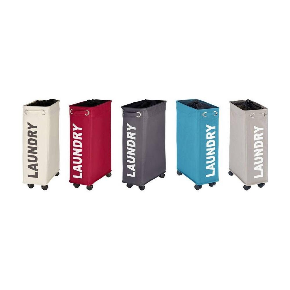 Cestello Portabiancheria Corno, Contenitore 43 L - Colore Beige, Wenko - Foto 7