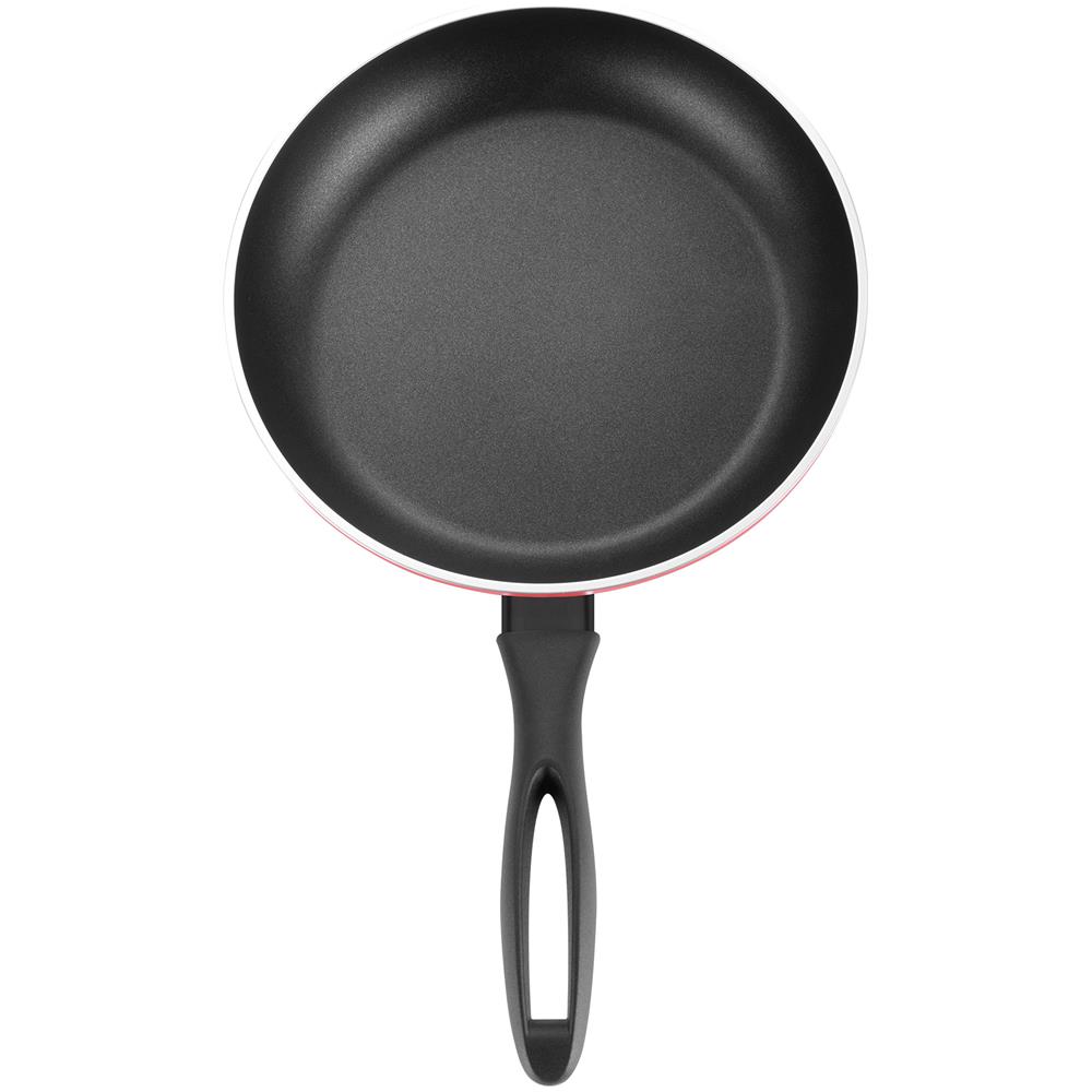 Fagor Maxima Padella Induzione 24cm Alluminio Forgiato, Antiaderente Senza Pfoa Vetroceramica  Rosso - Foto 2