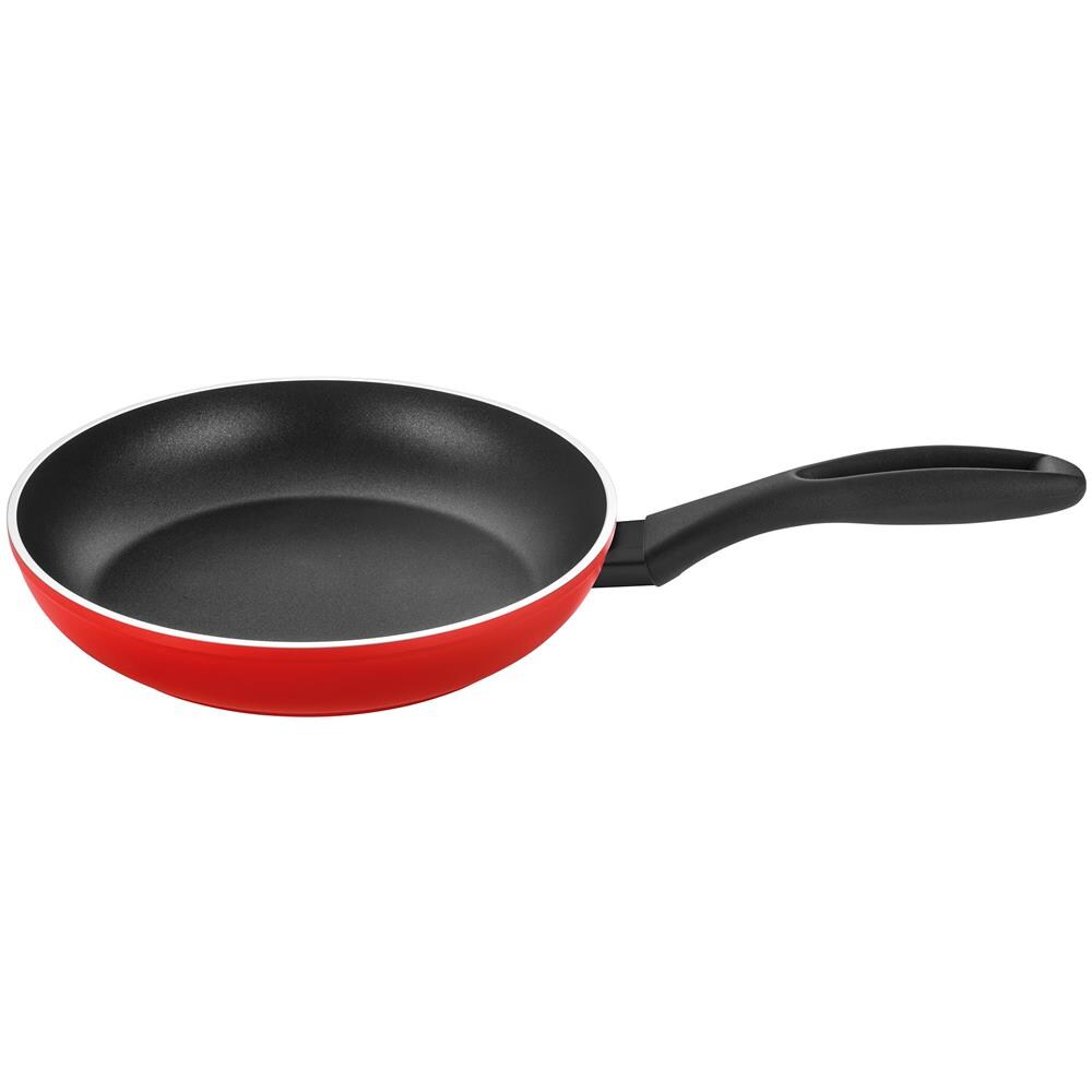 Fagor Maxima Padella Induzione 24cm Alluminio Forgiato, Antiaderente Senza Pfoa Vetroceramica  Rosso - Foto 1