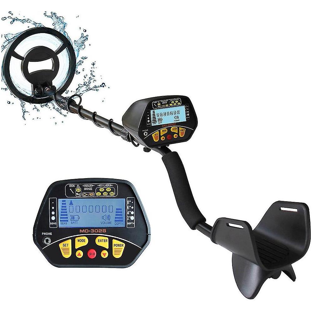Rivelatore Di Metalli Per Bambini Con Display LCD – Altezza Regolabile 60-86 Cm, Leggero 900g, Precisione 4 Pollici, Regalo Per Piccoli Esploratori