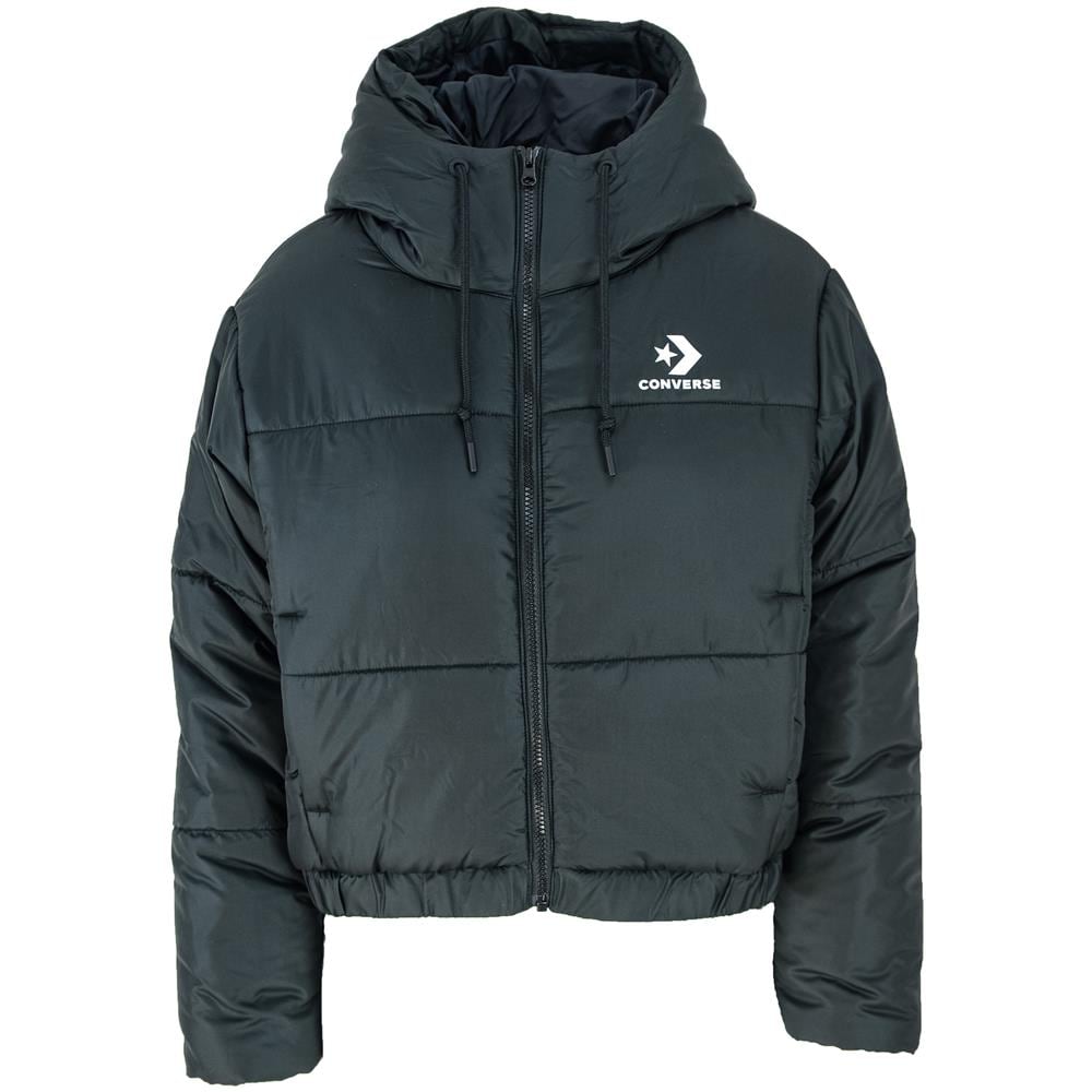 Synthetic Short Puffer 10023736-001, Donne, Nero, Xl - Foto 1