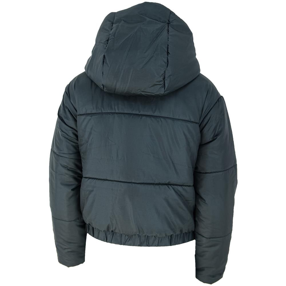 Synthetic Short Puffer 10023736-001, Donne, Nero, Xl - Foto 4