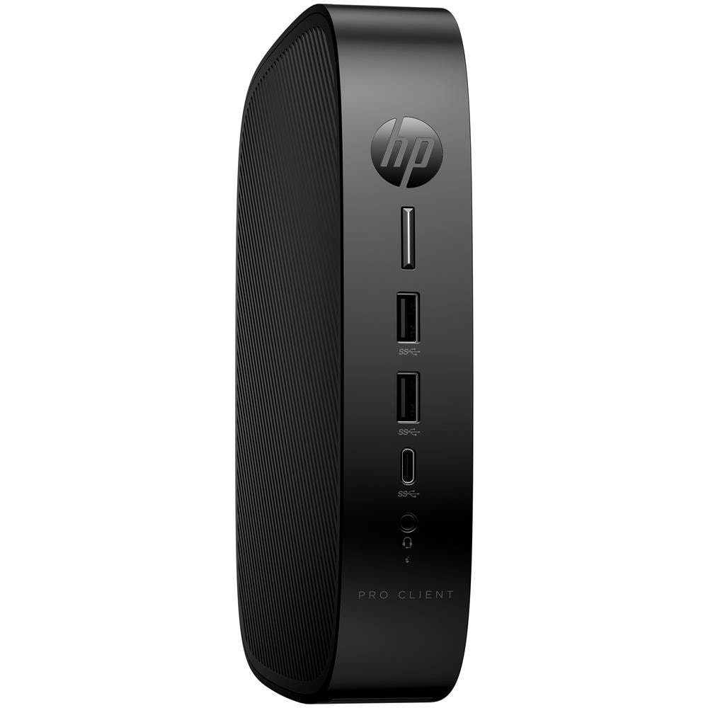 Thin Client Pro T550 Intel Celeron J6412 Quad Core 2 GHz Ram 4 GB eMMC 32GB 3x USB 3.2 ThinPro - Foto 1