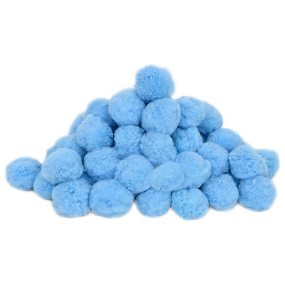 Sfera Filtrante Antibatterica Per Piscina Blu 700g Polietilene - Foto 3