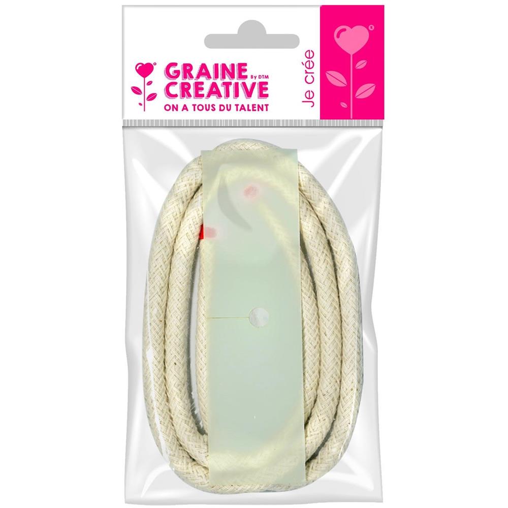 2 Stoppini Per Candele Da Esterno 1 M X 1 Cm - Foto 1