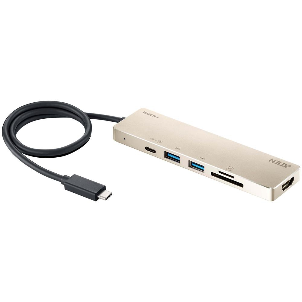 Mini dock multiporta USB-C con alimentazione pass-through - Foto 1