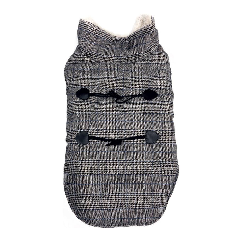Cappottino Scozzese Invernale Vestito Imbottito Giacca Cani Scottish Varie Taglie S Cappottino - Foto 1