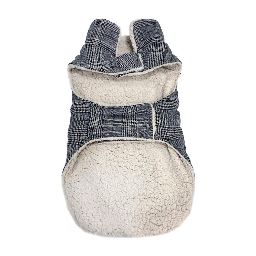 Cappottino Scozzese Invernale Vestito Imbottito Giacca Cani Scottish Varie Taglie S Cappottino - Foto 2