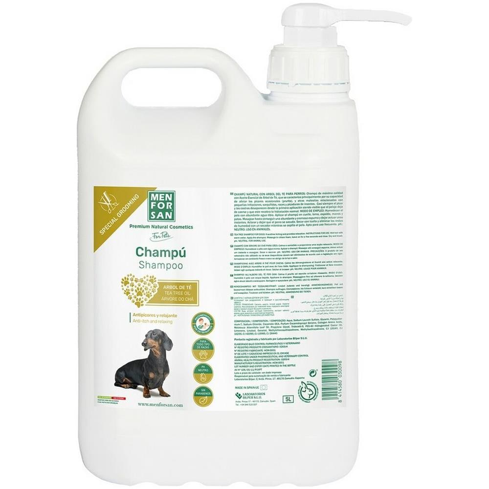 Shampoo Cane Albero Del Tè 5 L Caramello - Foto 1