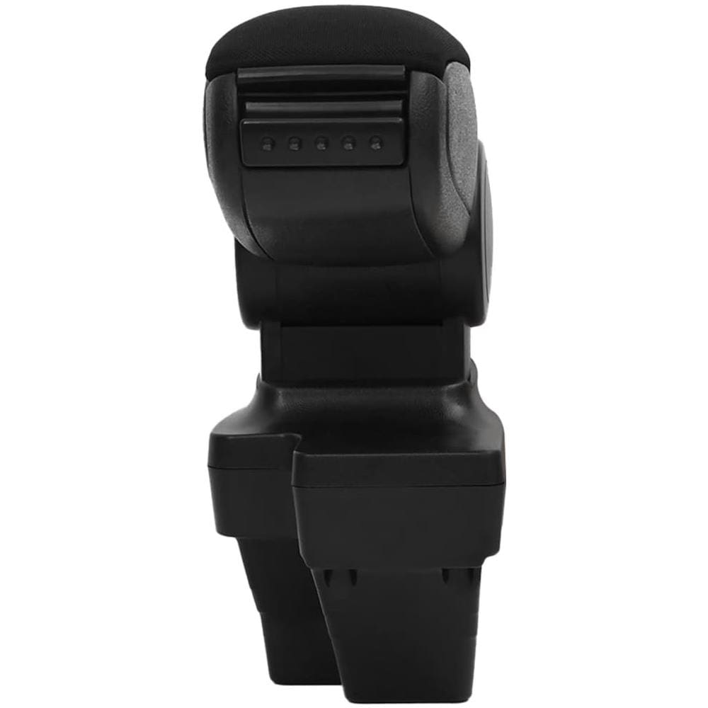 Bracciolo Per Auto Nero 15x35x (33-49,5) Cm In Abs - Foto 3