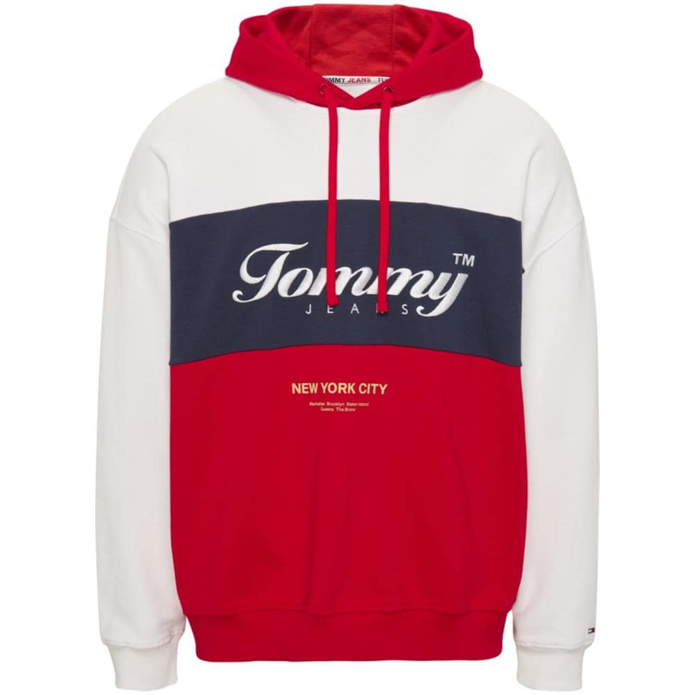 Felpa Uomo Con Cappuccio Archive Color Block - Foto 1