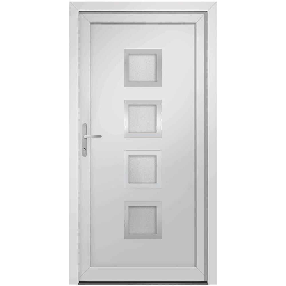 Porta Ingresso Bianca 108x208 Cm In Pvc - Foto 3