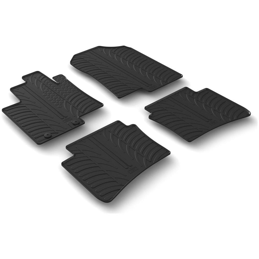 Set Tappeti Su Misura In Gomma - Compatibile Per Hyundai Bayon (08/21>) - Foto 1