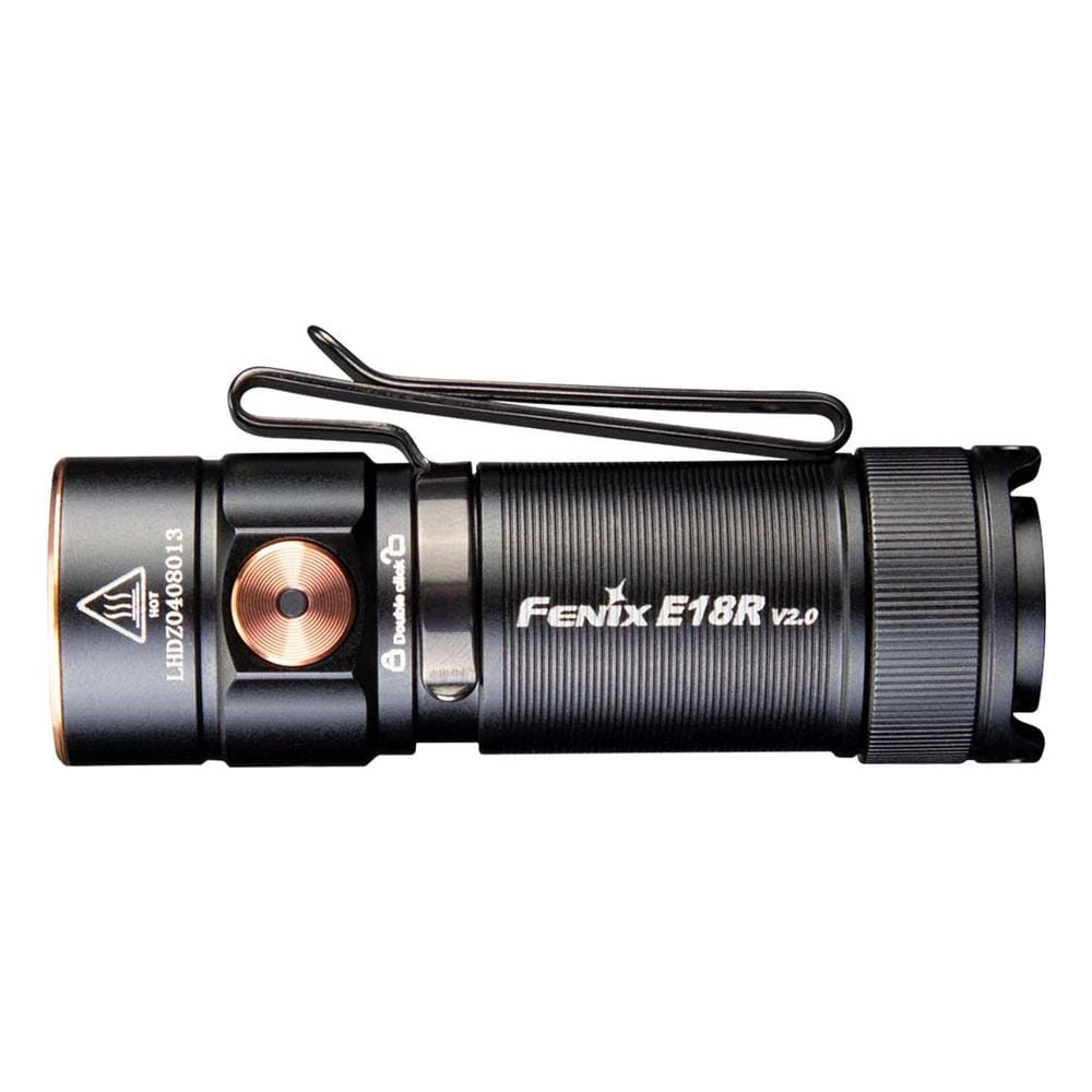 E18RV2BK Nero Torcia elettrica universale LED - Foto 2