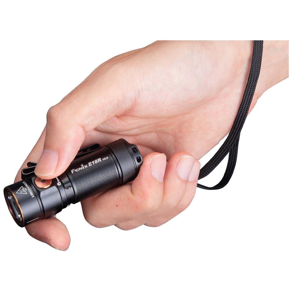 E18RV2BK Nero Torcia elettrica universale LED - Foto 4