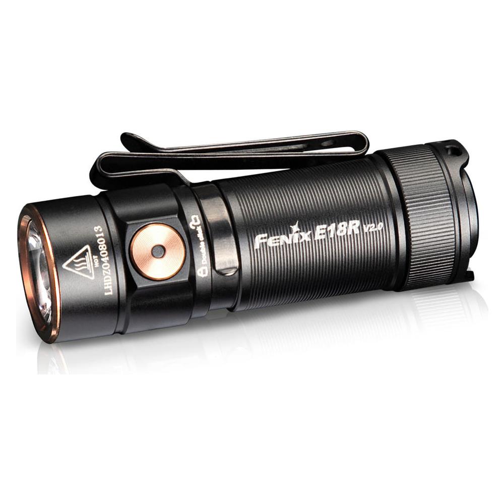 E18RV2BK Nero Torcia elettrica universale LED - Foto 1