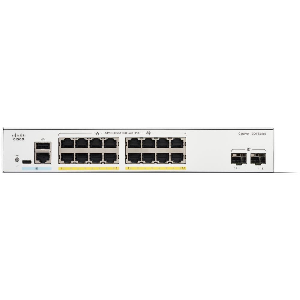 C1300-16FP-2G switch di rete Gestito L2/L3 Gigabit Ethernet (10/100/1000) Bianco - Foto 2