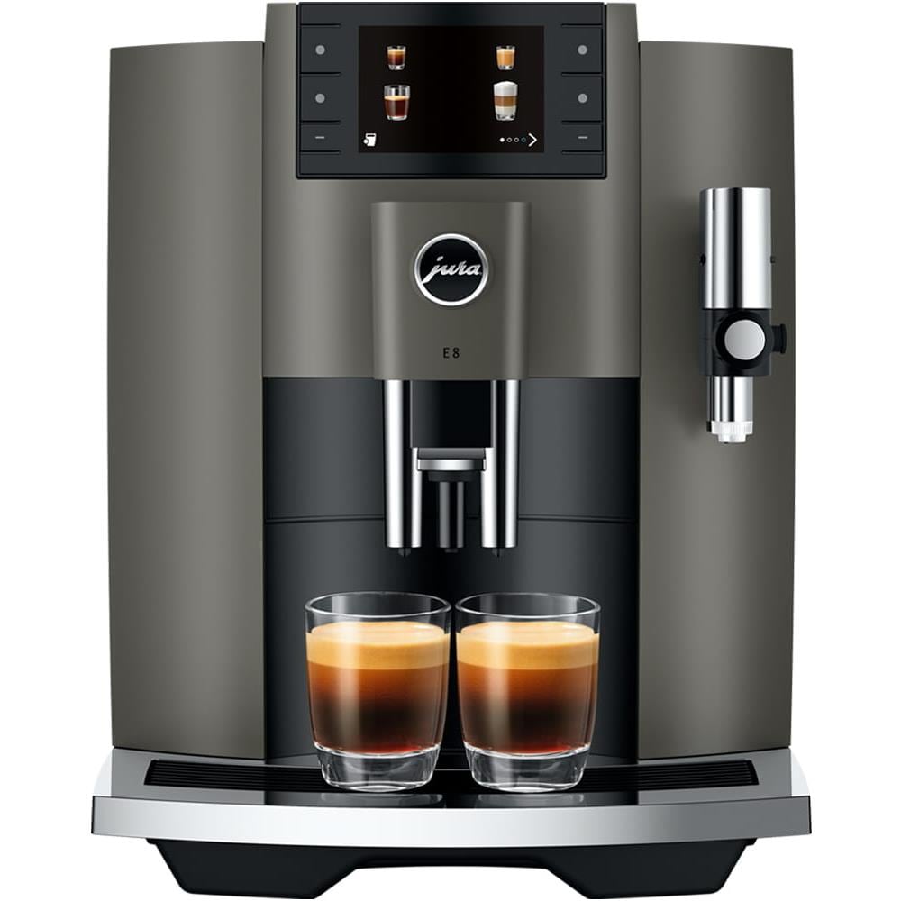 Macchina per Espresso E8 Automatica Capacità 1,9 L Potenza 1450 W Colore Nero / Grigio - Foto 2