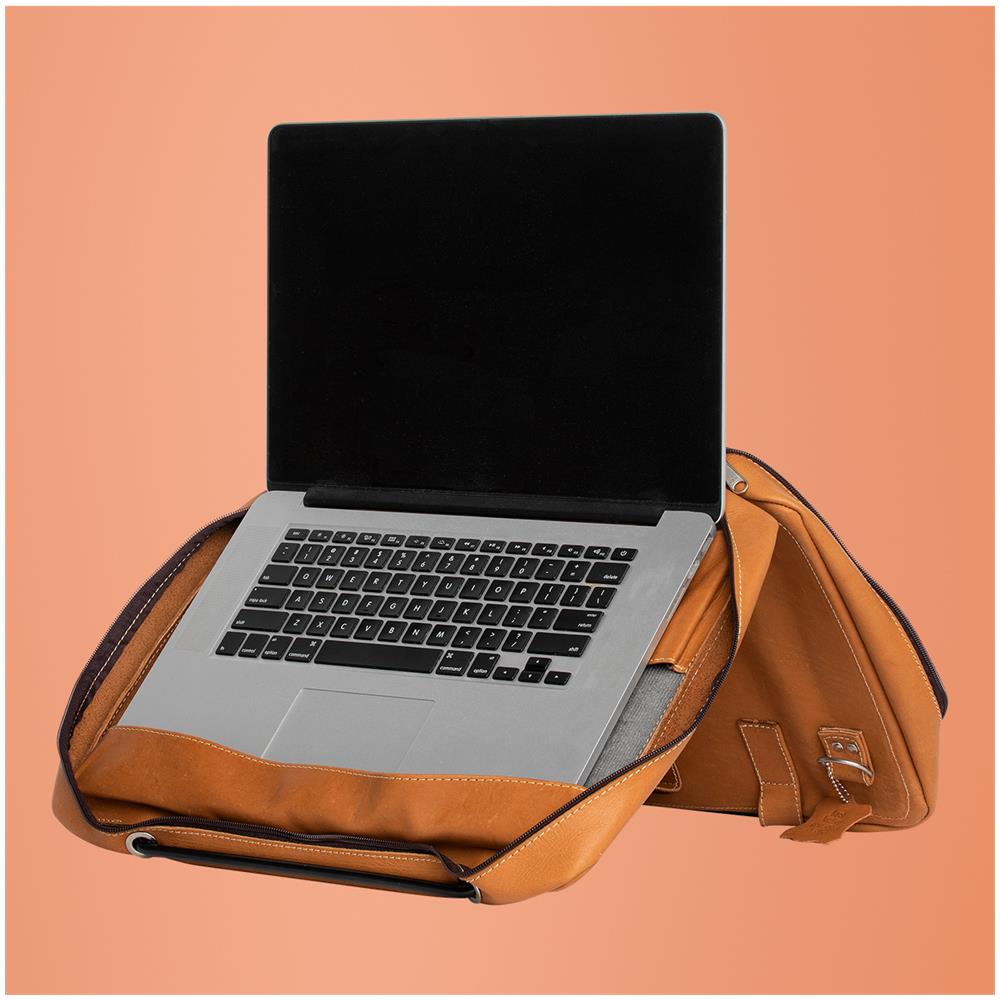 RGOAVLAPBR Borsa per Laptop 39,6 cm (15.6") Marrone - Foto 9