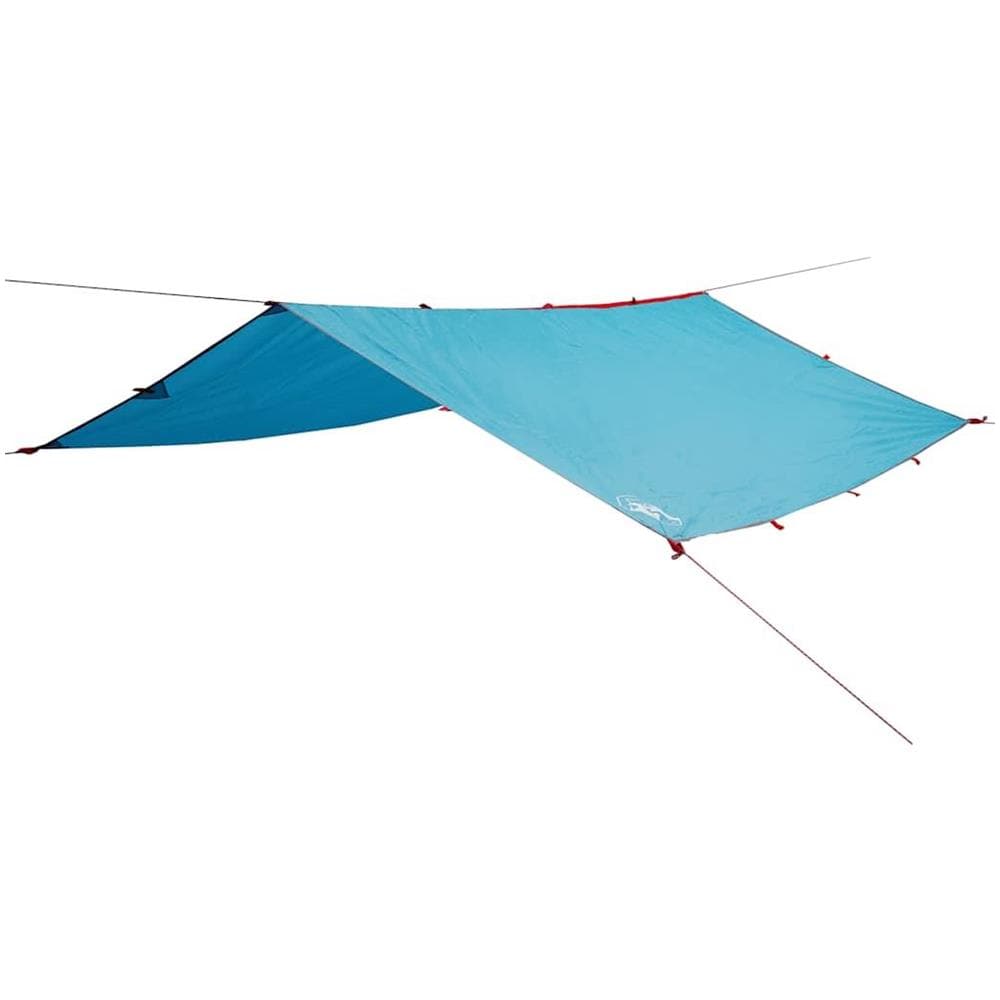 Telone da Campeggio Blu 300x294 cm Impermeabile - Foto 1