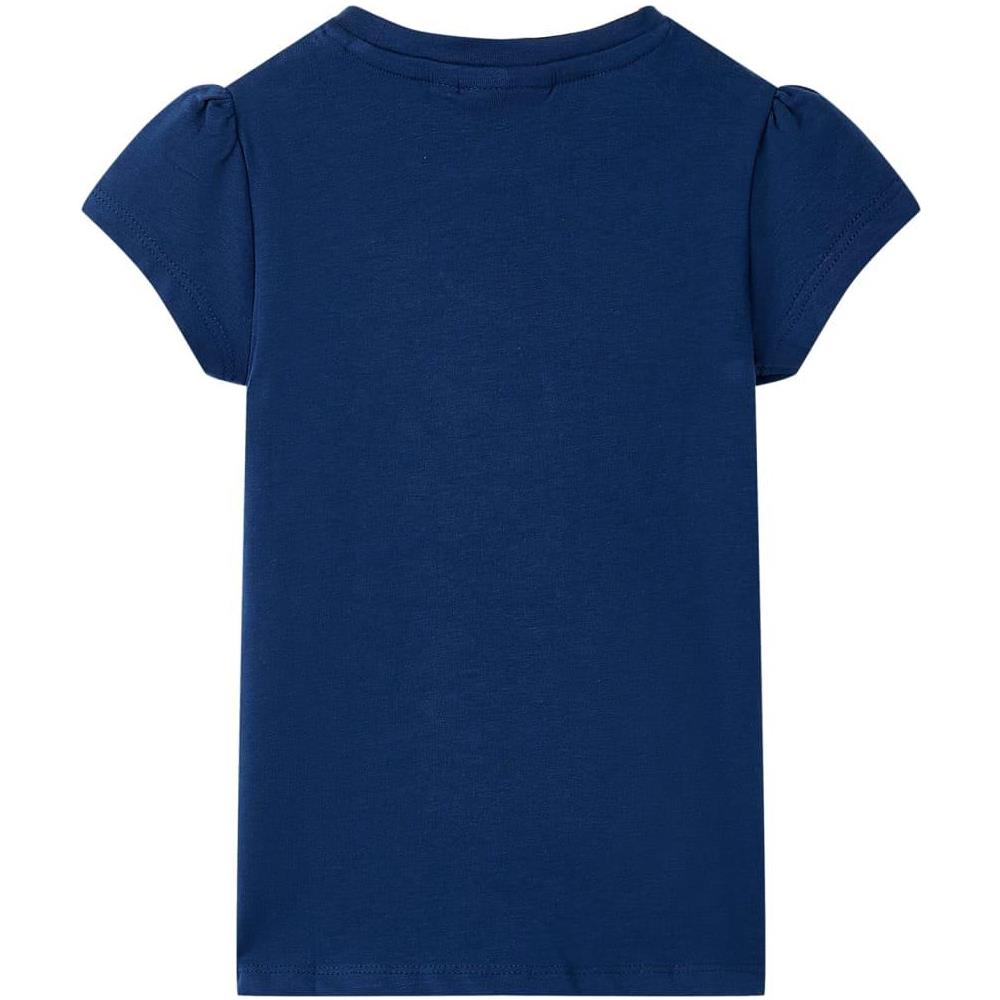 Maglietta da Bambina Blu Marino 116 - Foto 2