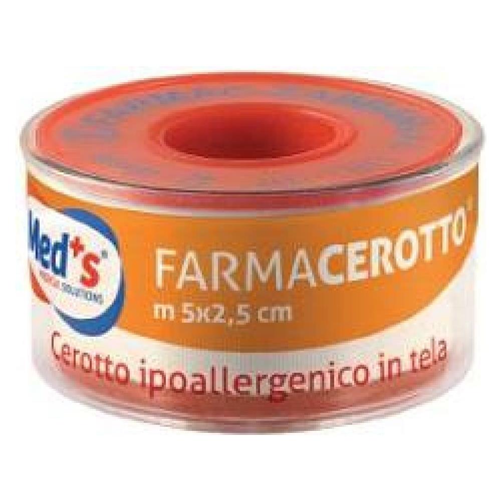 Cerotto Meds Ipoallergenico Tela 500X2,5 cm - Foto 1