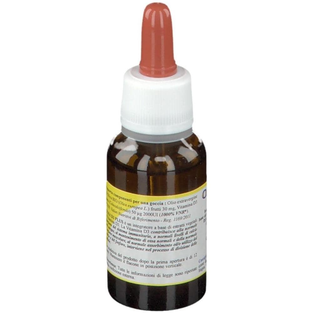 Olea D3 Plus Gocce 20 ml - Foto 1