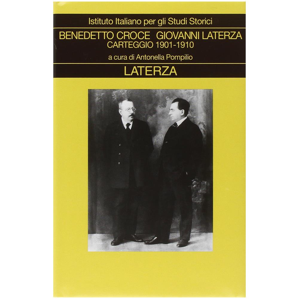 Benedetto Croce - Carteggio. Vol. 1: 1901-1910 - Foto 1