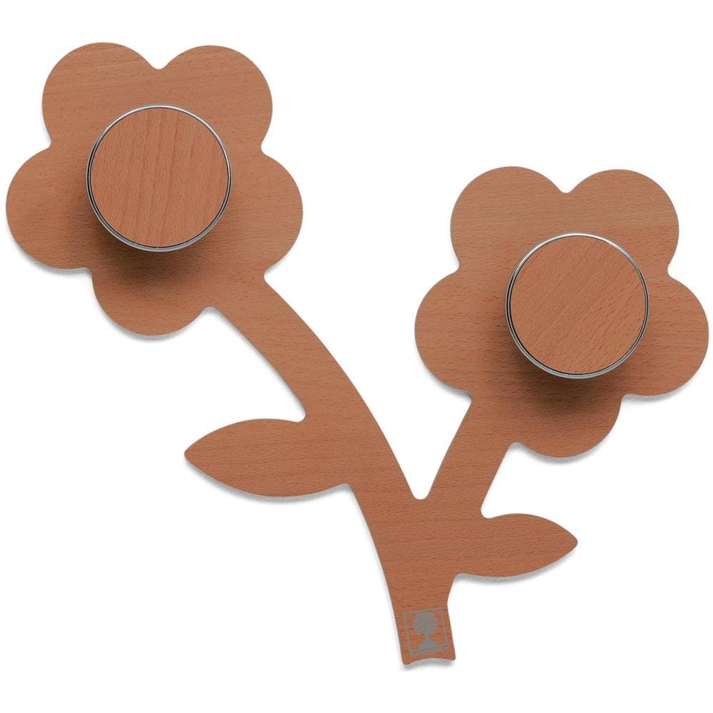 Modulo Appendiabiti Componibile - Modello Appendifiore Noce - Foto 1