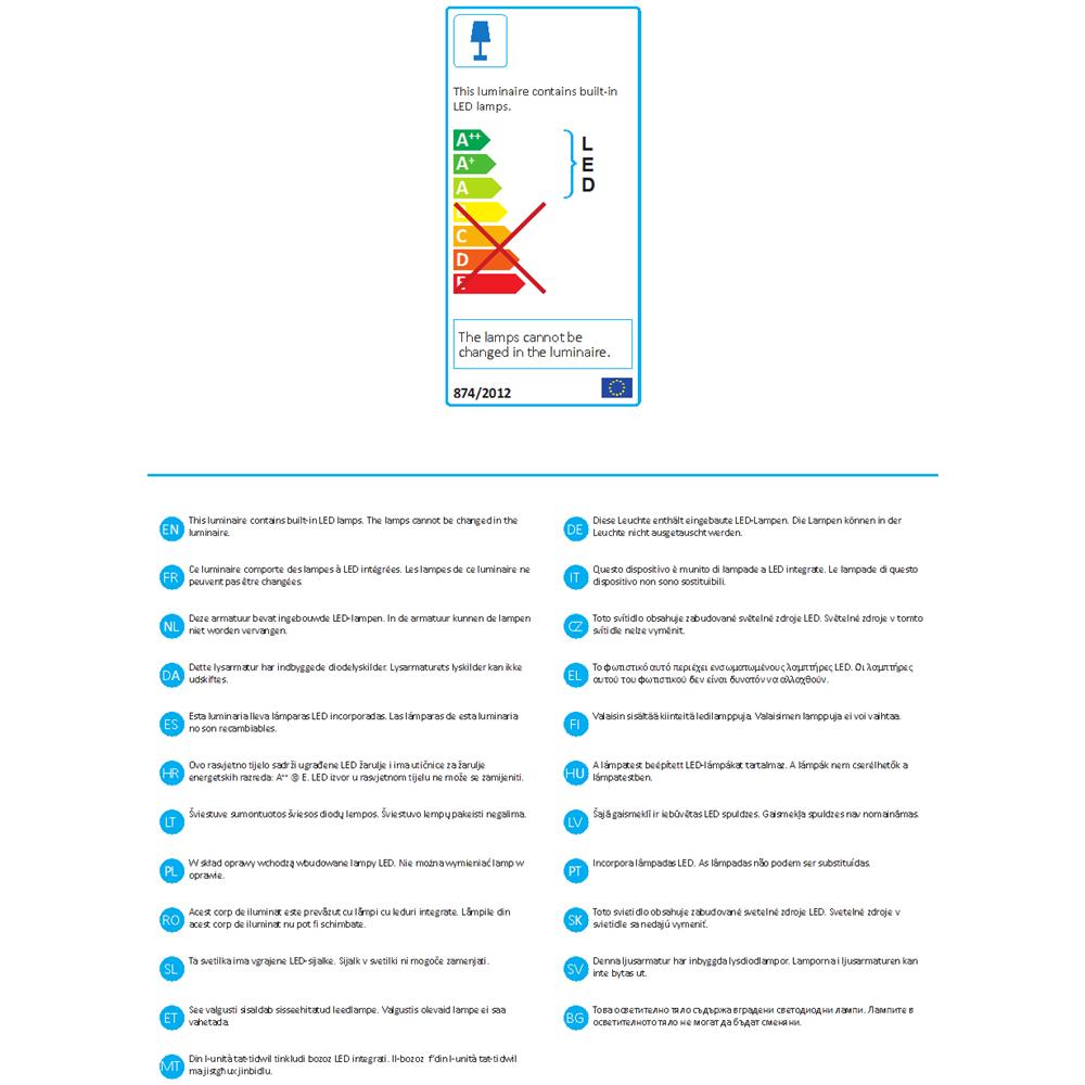 Ledino Lamp. Tavolo Stone Met Cromo - Foto 2