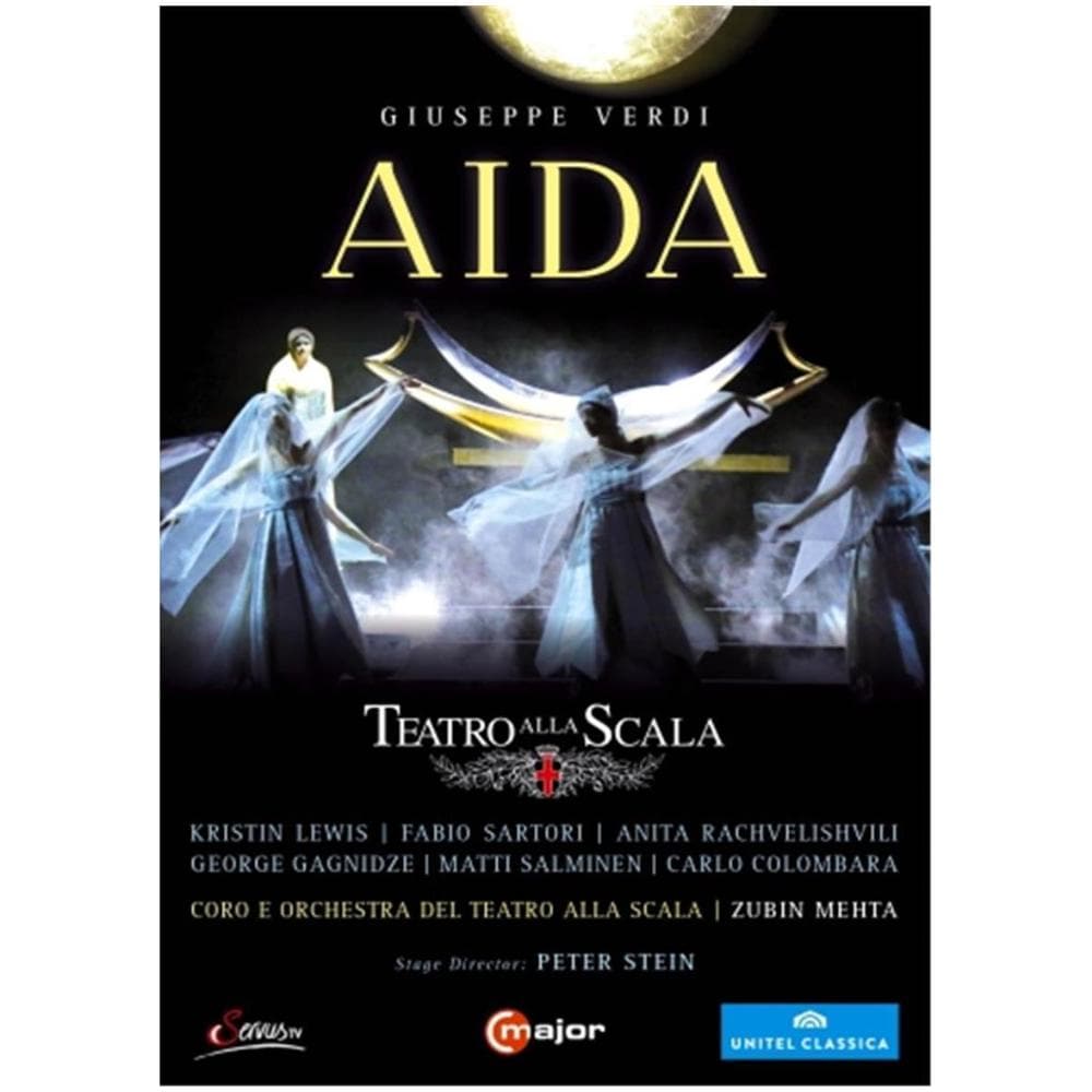 Dvd Verdi Giuseppe-aida - Foto 1