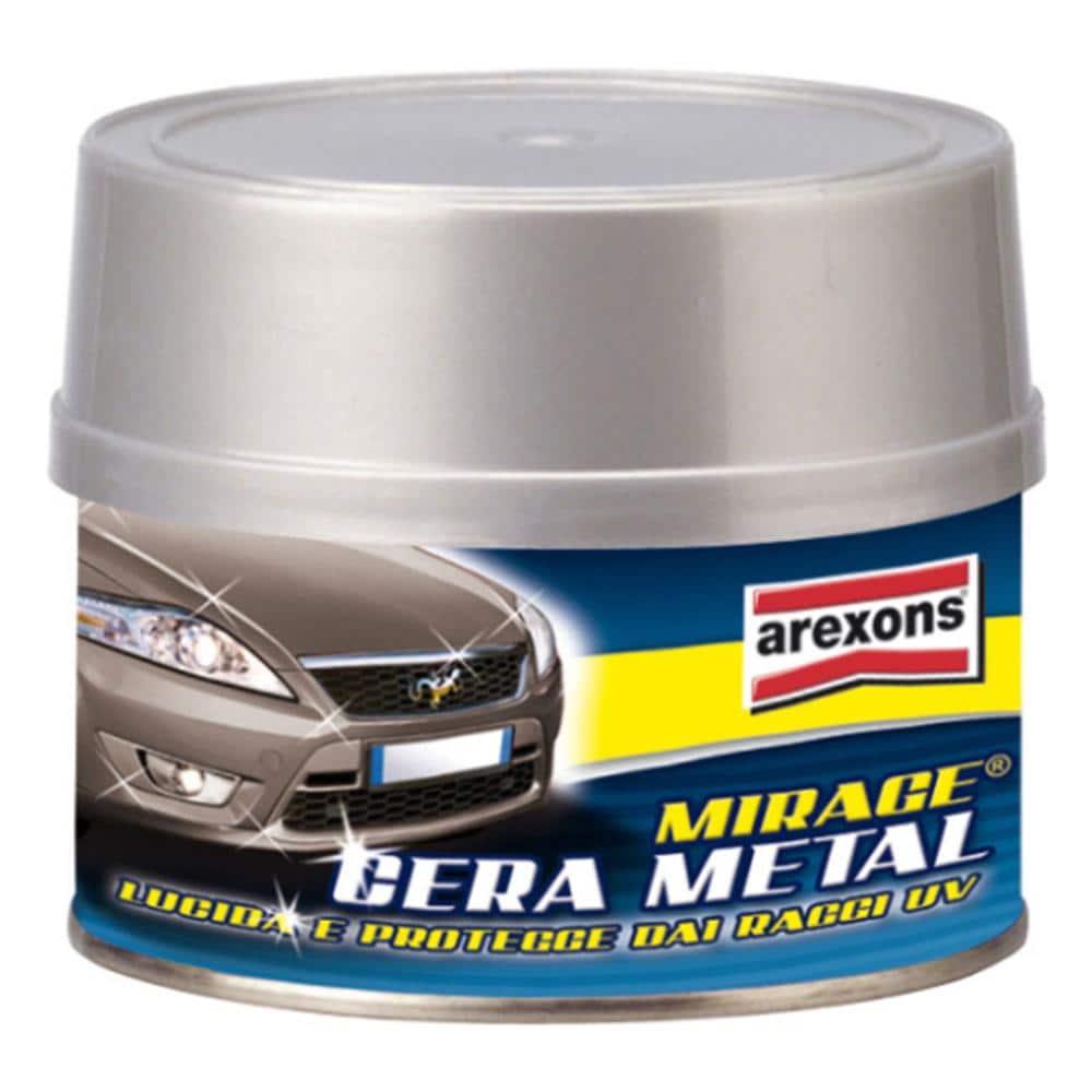 Cera protettiva Metal Arexsons per lucidare e proteggiere la carrozzeria - Foto 2