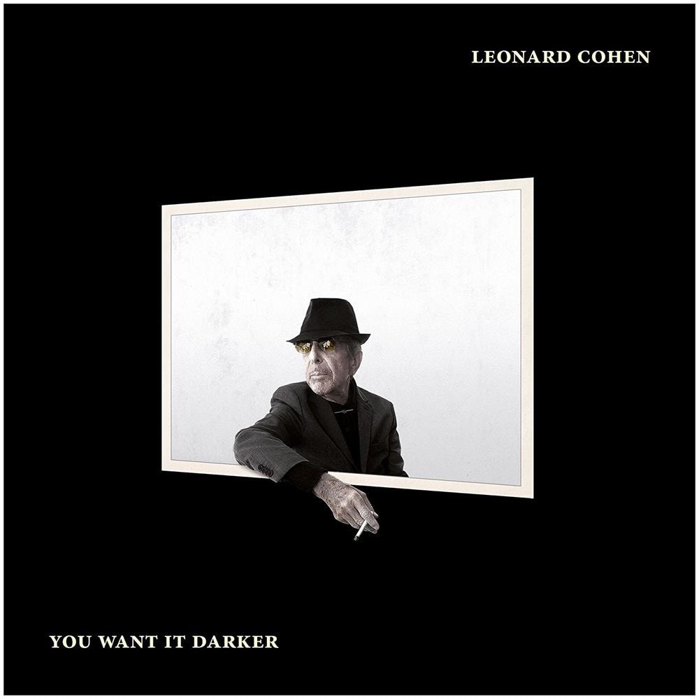 Cd Leonard Cohen You Want It Darker - Foto 1