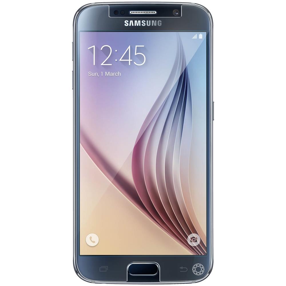 Proteggischermo In Vetro Per Samsung Galaxy S6 Sottile Gamma Original, Trasparente - Foto 2