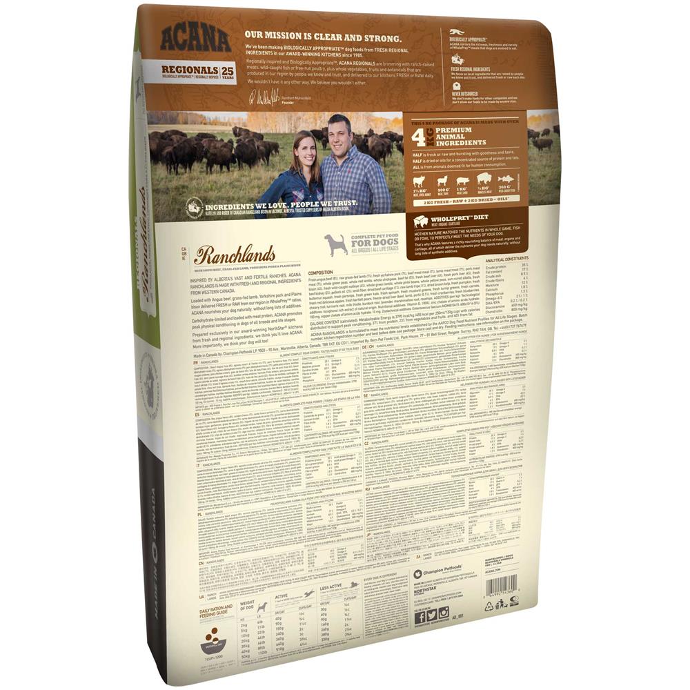 Crocchette Per Cani Regionals Ranchlands 2 Kg - Foto 2