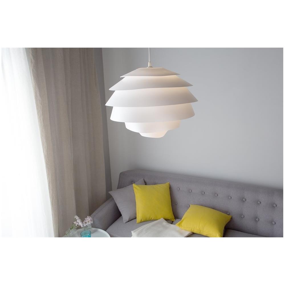 Lampadario Moderno Bianco Congo - Foto 2